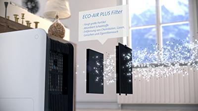 Clean Air Optima CA-803 Luchtreiniger Zwart - thumbnail
