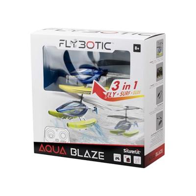 Silverlit op afstand bestuurbare 3-in-1 helikopter Aqua Blaze
