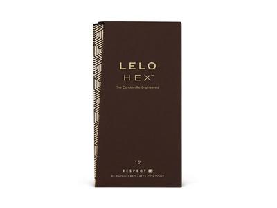 Lelo HEX Respect XL Condooms (doosje 12 Stuks)