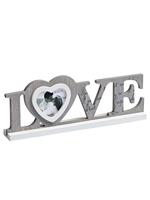 walther+ design YF199D Wissellijst Papierformaat: 8 x 7.5 cm Grijs - thumbnail