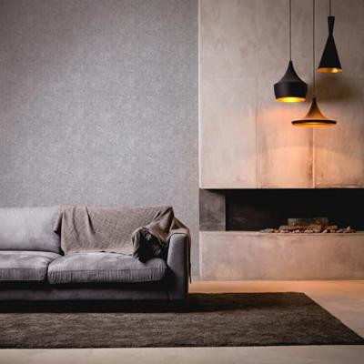 Livingwalls Stories of Life - Grijs - 396561