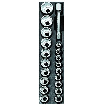 Beta Harde voorgevormde inzetbakken met assortiment gereedschap T80 - 024240080