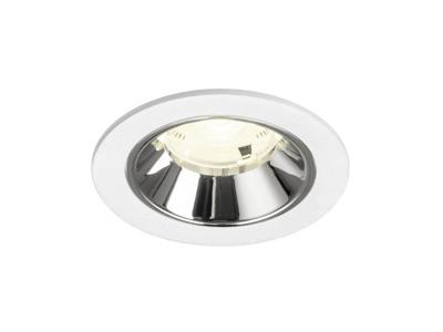 SLV InbouwspotNuminos S wit/chroom 4000K - 20gr - 1009480