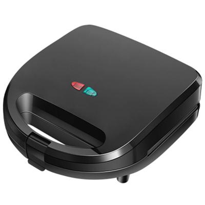 3-in-1 Tosti-ijzer en Contactgrill met CoolTouch Hendel - Zwart - Aigi Nibo