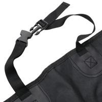 Autostoelhoes voor honden 137x46x50 cm zwart - thumbnail