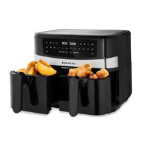 Taurus Air Fry Digital Duo Dubbel 9 l 2200 W Heteluchtfriteuse Zwart - thumbnail