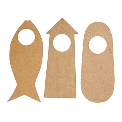Creativ Company Deurhanger, afm 10x25 cm, 6 stuk/ 1 doos