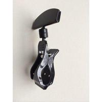 Pop-clip M klem > zwart < - thumbnail