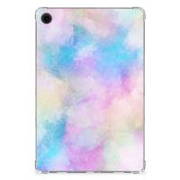Tablethoes Samsung Galaxy Tab A9 Plus Watercolor Light - thumbnail