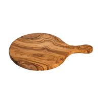 Jay Hill Serveerplank / Pizzaplank Tunea - Olijfhout - ø 30 cm - thumbnail