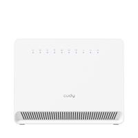 Cudy Ontgrendelde 4G LTE Cat 4 Snelle Modemrouter met SIM-kaartsleuf, AC1200 WiFi, OpenVPN, Wireguard, IPsec, VPN-client, Interno-antennes, Mesh, LT500E - thumbnail