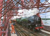 Crossing the Forth Puzzel 500 XL stukjes - thumbnail