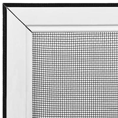 VidaXL Raamhor uitschuifbaar (100-193)x75 cm wit - thumbnail