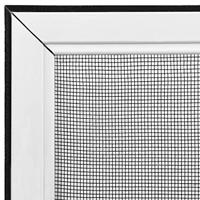 VidaXL Raamhor uitschuifbaar (100-193)x75 cm wit - thumbnail