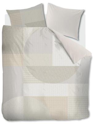 Dutch Design Beddinghouse Dutch Design Structure Dekbedovertrek Sand 140x200/220 cm