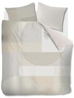 Dutch Design Beddinghouse Dutch Design Structure Dekbedovertrek Sand 140x200/220 cm - thumbnail
