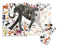 Clementoni legpuzzel Eco olifant 24 stukjes - thumbnail