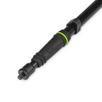 Gravity MS 0200 SET1 microfoonstatiefset voor tafelmontage met telescopische hengel - thumbnail