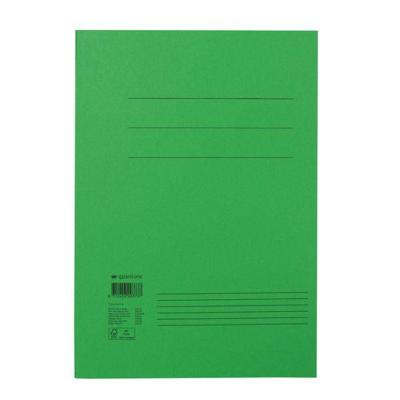 Dossiermap quantore fo 300gr groen