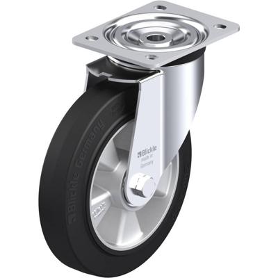 Blickle L-ALEV 200K Zwenkwiel Wieldiameter: 200 mm Draagvermogen (max.): 400 kg 1 stuk(s)
