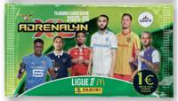 Starter Pack - PANINI - TCG ADRENALYN LIGUE 1 McDonald's 2025/26 - Album + 4 pakketten - 24 kaarten - thumbnail