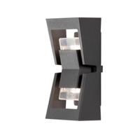 Konstsmide Potenza 7955-370 Buitenlamp (wand) LED GU10 12 W Antraciet - thumbnail