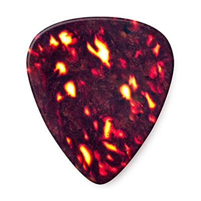 Dunlop Celluloid Shell Heavy 12-pack plectrumset