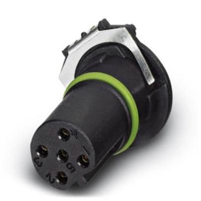 Phoenix Contact 1551435 Sensor/actuator inbouwconnector M12 Aantal polen (sensoren): 5 Bus, inbouw 60 stuk(s) Bulk