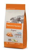 NATURES VARIETY ORIGINAL ADULT MINI SALMON NO GRAIN 7 KG - thumbnail