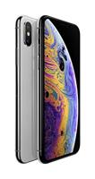 Apple iPhone XS, 64GB, zilver (Refurbished) - thumbnail