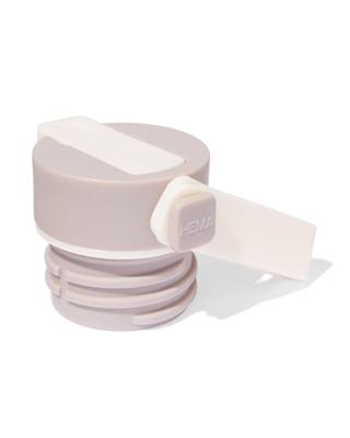 HEMA Uni dop met drinktuit grijs (grijs)