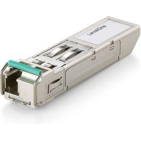 Level One 155M single-mode BIDI SFP transceiver (20 km, TX/RX met 1550/1310 nm)