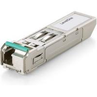Level One 155M single-mode BIDI SFP transceiver (20 km, TX/RX met 1550/1310 nm) - thumbnail