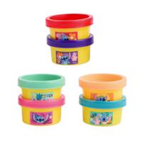 Canenco Stitch kleiset partypack - 6 kleipotjes - thumbnail