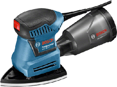 Bosch Professional GSS 160 Multi Vlakschuurmachine 180W in L-BOXX - 06012A2300