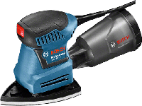 Bosch Professional GSS 160 Multi Vlakschuurmachine 180W in L-BOXX - 06012A2300 - thumbnail