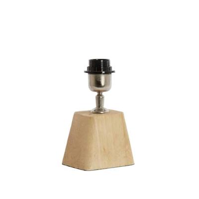 Light & Living lampvoet mangohout kardan 11x9x19cm naturel