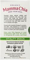 Mamma Chia Organic Squeeze Vitality Snack, Green Magic, 4 ct, package may vary - thumbnail