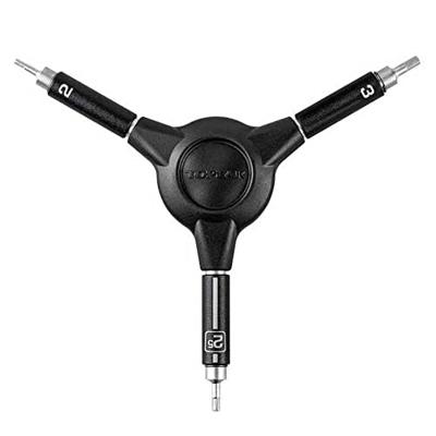 TOPEAK Y-hex speed wrench - 2 / 2.5 / 3