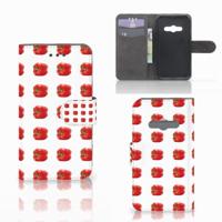 Samsung Galaxy Xcover 3 | Xcover 3 VE | Book Cover | Paprika Red - thumbnail