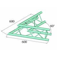 ALUTRUSS DECOLOCK DQ3-PAC20 2-way Corner 60Â° - thumbnail