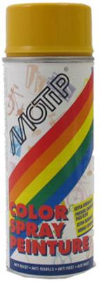 Motip spuitbus 400 ml goudgeel