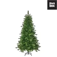 Black box kunstkerstboom Brampton slim h185 x d114cm groen - thumbnail