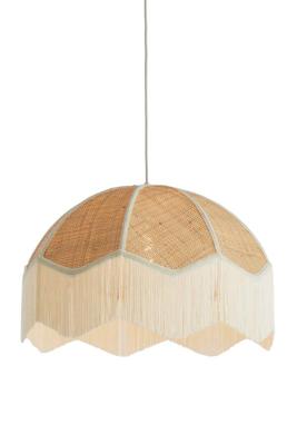 Light & Living Hanglamp 'Malacia' Raffia, 60cm, kleur Crème Light & Living Hanglamp 'Malacia' Raffia, 60cm, kleur Crème
