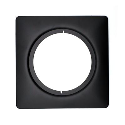 Opvulring vierkant voor Vivaro zwart