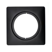 Opvulring vierkant voor Vivaro zwart - thumbnail