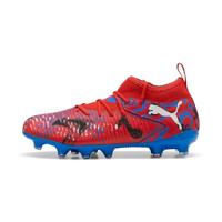 PUMA Future 8 Match Playmakers Gras / Kunstgras Voetbalschoenen (MG) Kids Rood Blauw Zwart - thumbnail