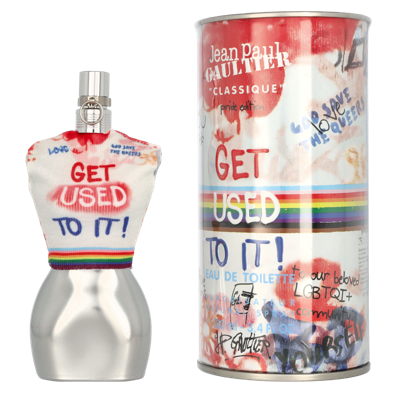 J.P. Gaultier Classique Pride 2023 Limited Edition 100 ml Eau de toilette J.P. Gaultier Classique Pride 2023 Limited Edition 100 ml Eau de toilette