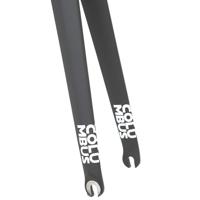 Columbus Futura Caliper SL Voorvork Geverfd 1-1/8" - Zwart - thumbnail