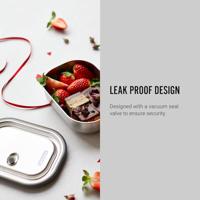 Black+Blum Lunch Box Small - 175x130x50mm - Olijf - thumbnail